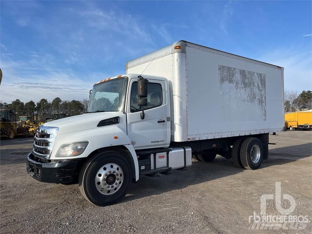 Hino 268 Dodávky