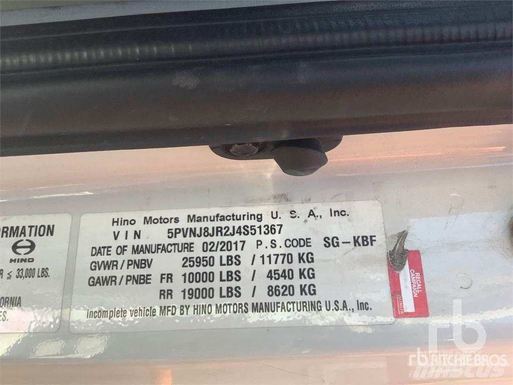 Hino 268 Chladírenské dodávky