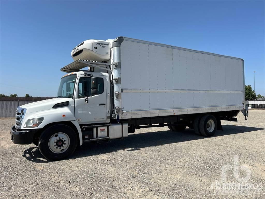 Hino 268 Chladírenské dodávky