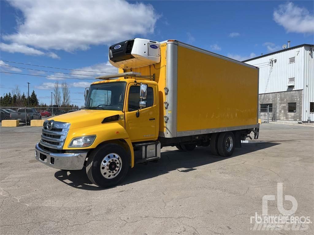 Hino 268 Chladírenské dodávky