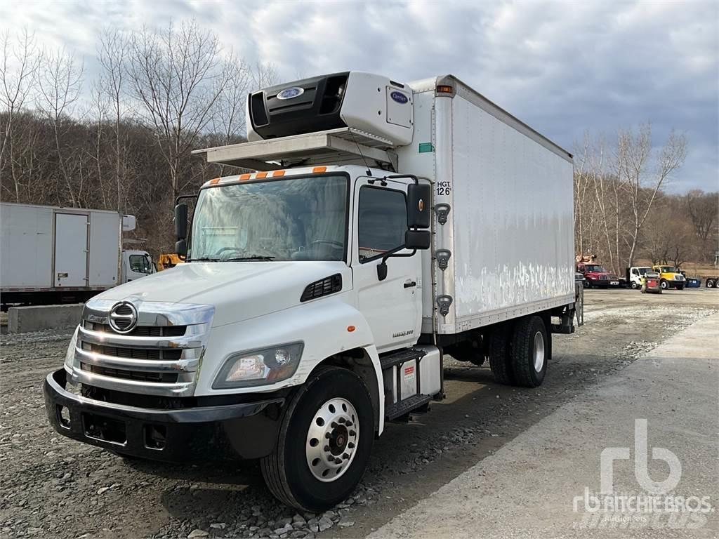 Hino 268 Chladírenské dodávky