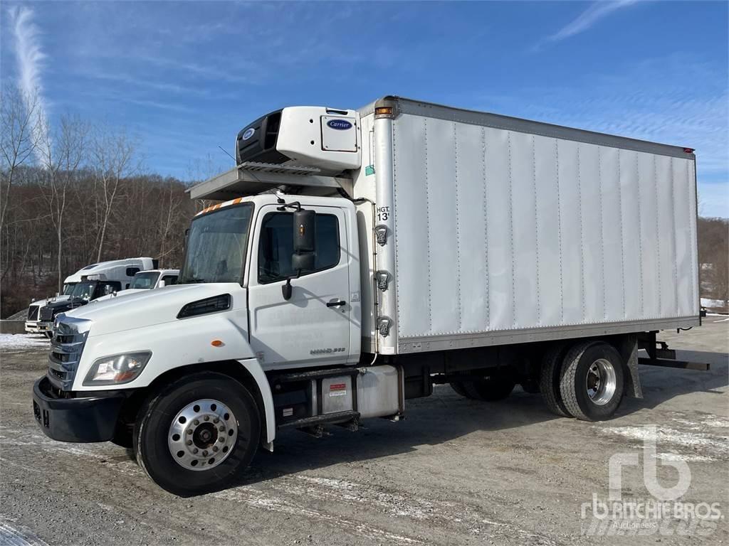 Hino 268 Chladírenské dodávky