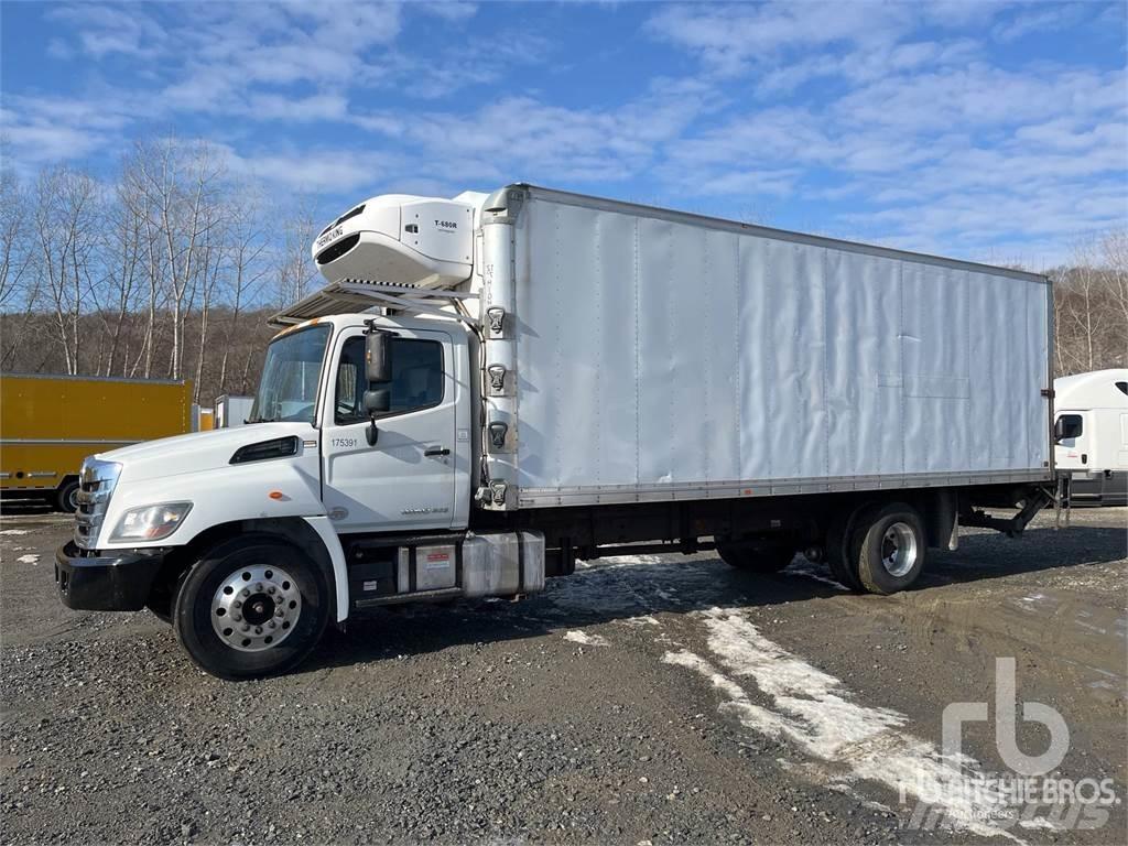 Hino 268 Chladírenské dodávky