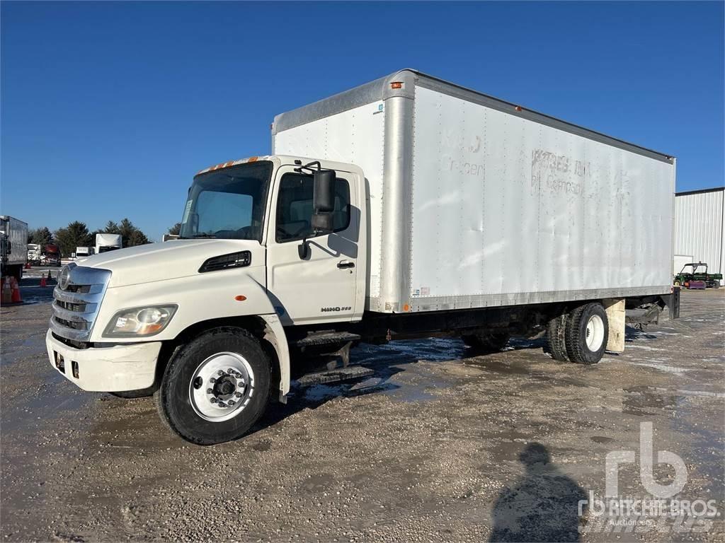 Hino 268 Dodávky