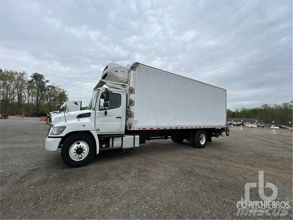 Hino 268 Chladírenské dodávky