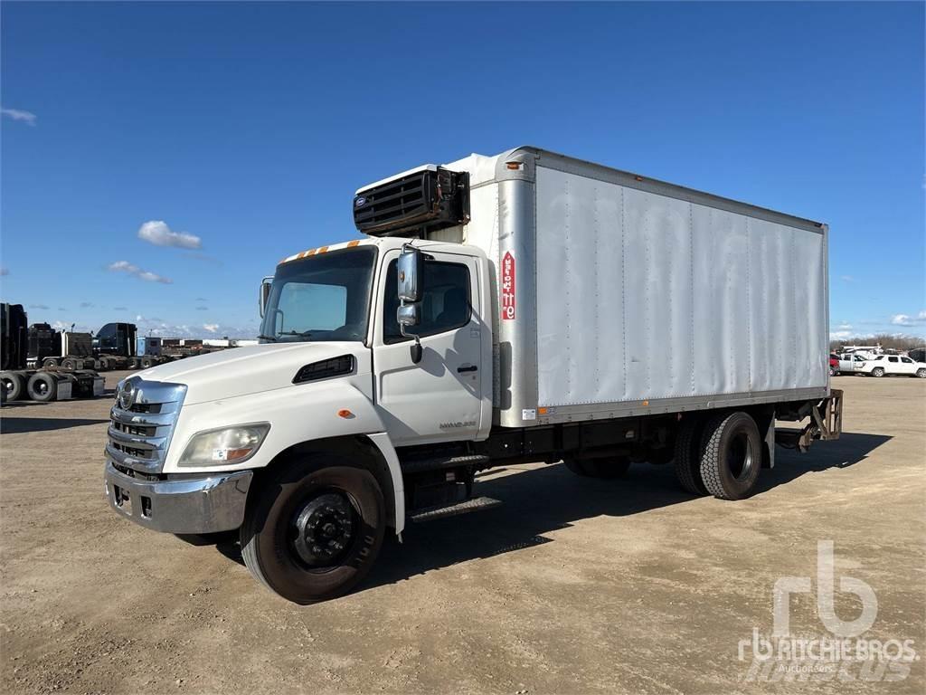 Hino 268 Chladírenské dodávky