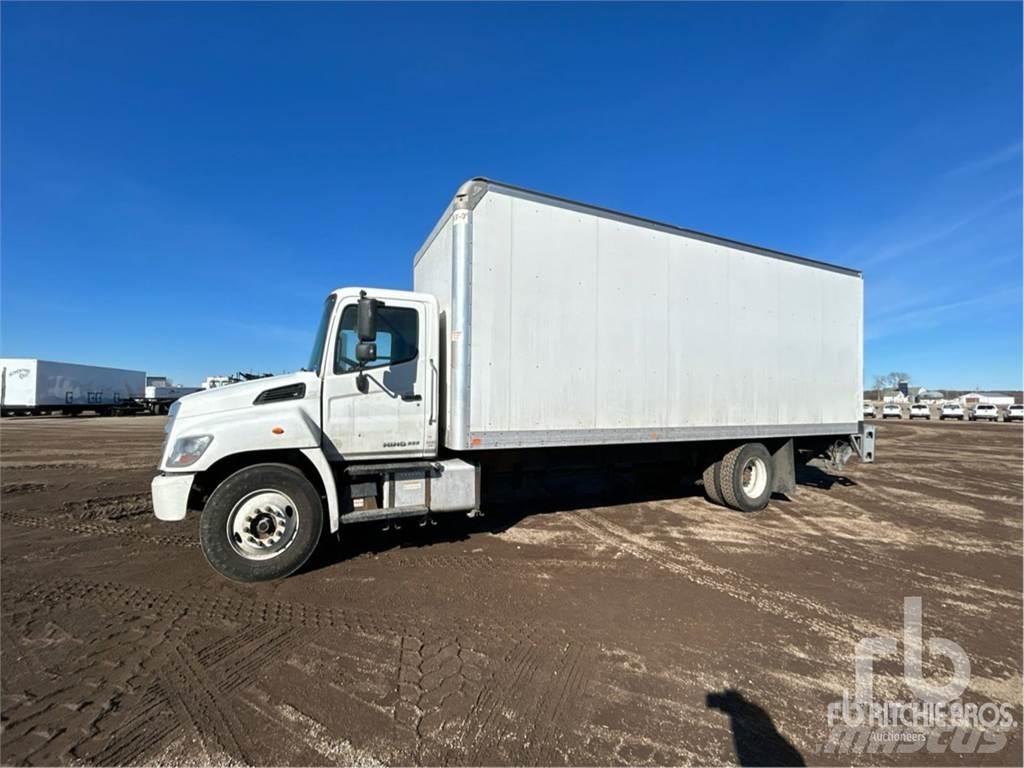 Hino 268 Dodávky