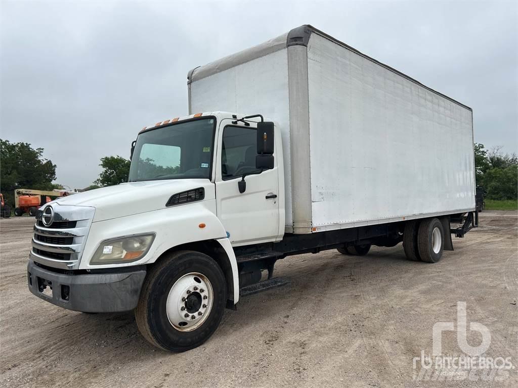 Hino 268 Dodávky