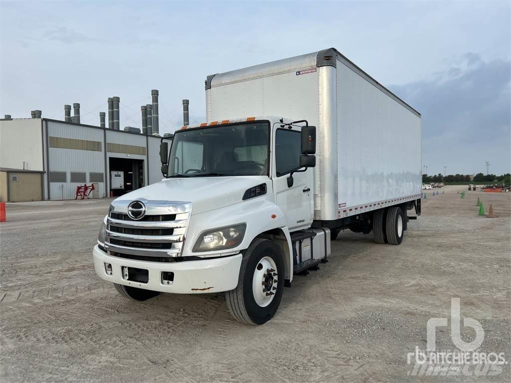 Hino 268 Dodávky