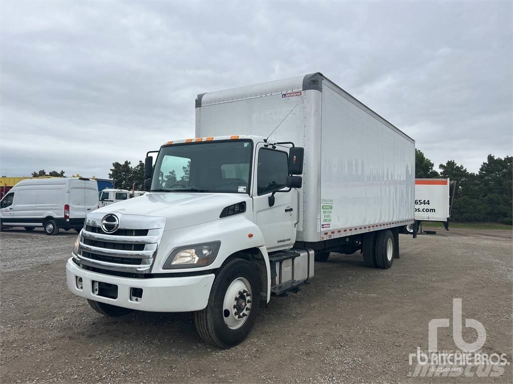 Hino 268 Dodávky
