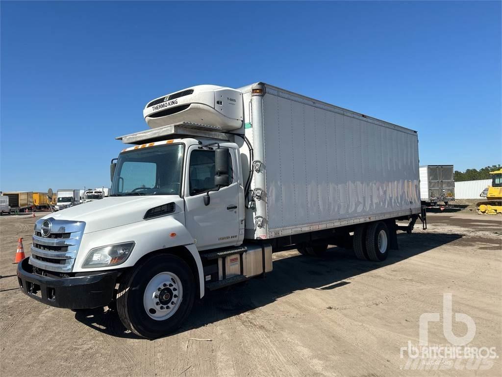 Hino 338 Chladírenské dodávky