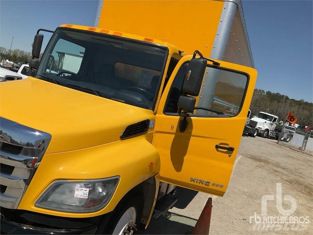 Hino 338 Dodávky