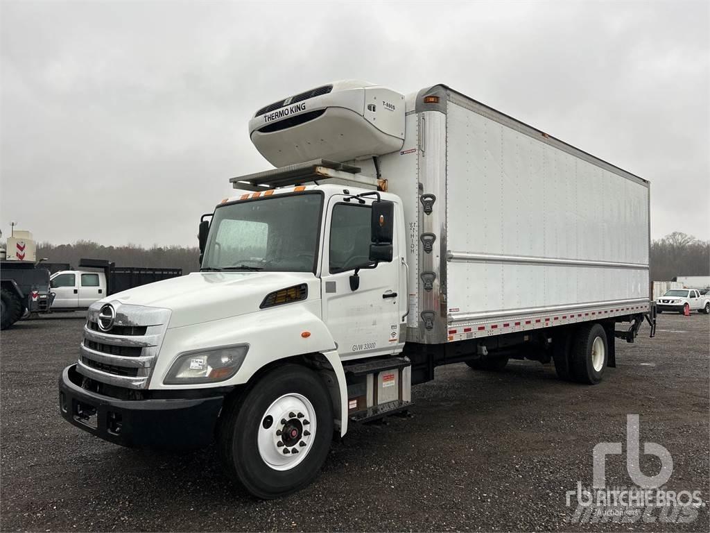 Hino 338 Chladírenské dodávky