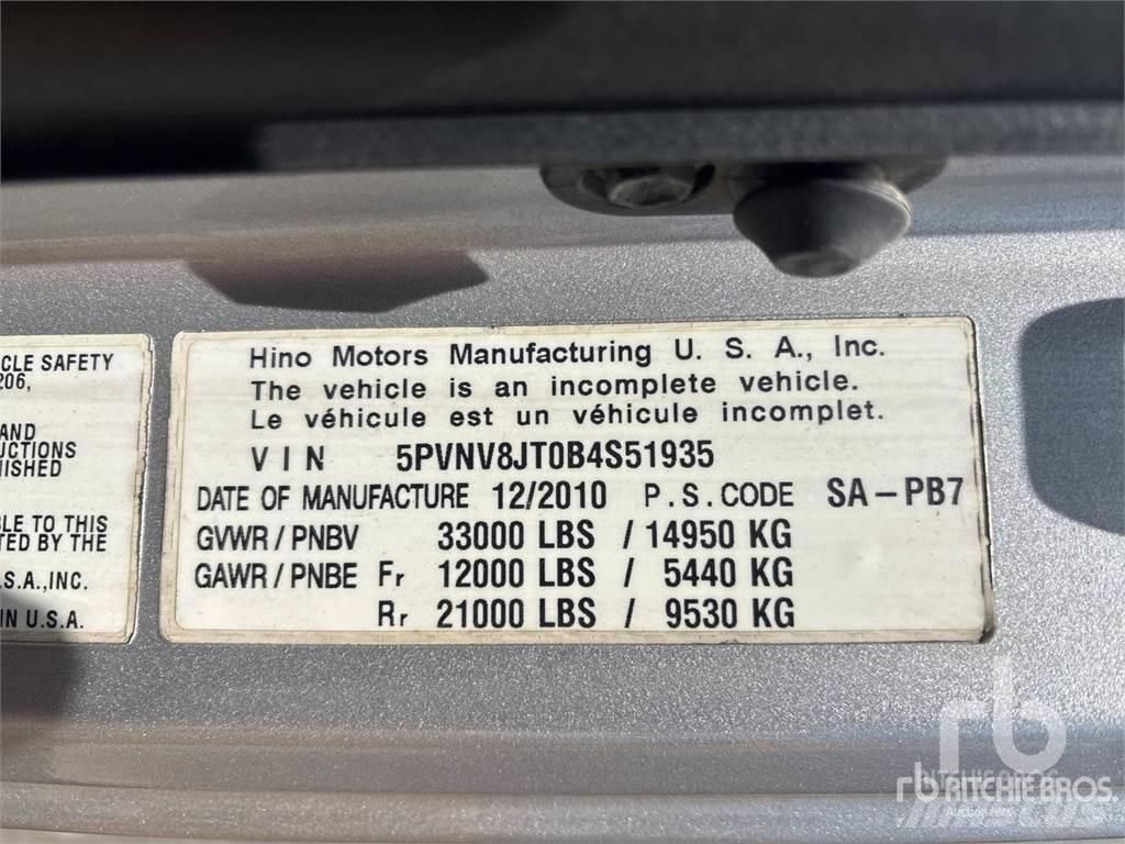 Hino 338 Dodávky
