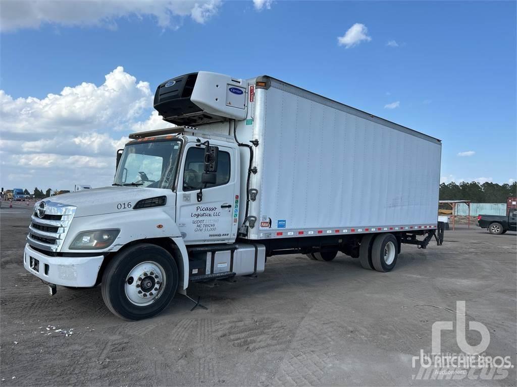 Hino 338 Chladírenské dodávky