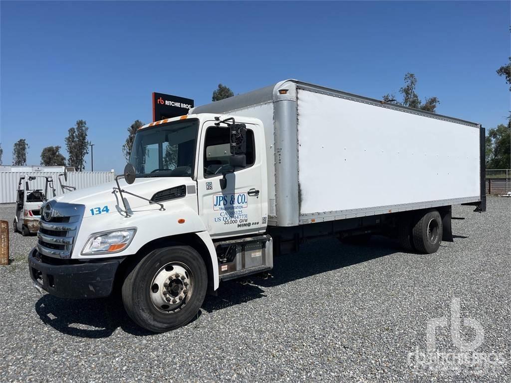 Hino 338 Dodávky