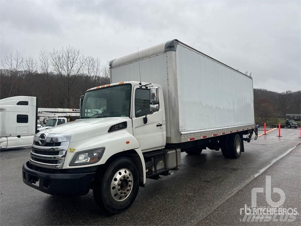 Hino 4x2 Dodávky