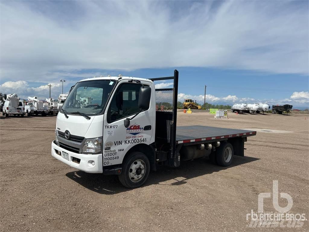 Hino 4x2 Valníky/Sklápěcí bočnice
