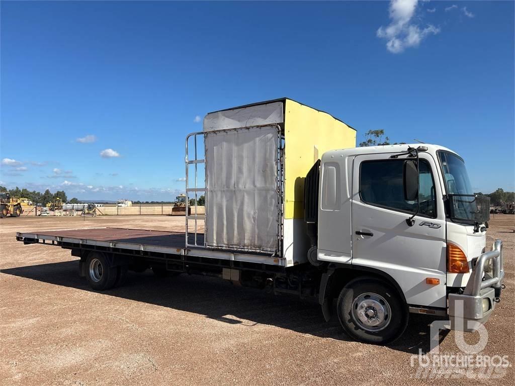 Hino FD1J Valníky/Sklápěcí bočnice