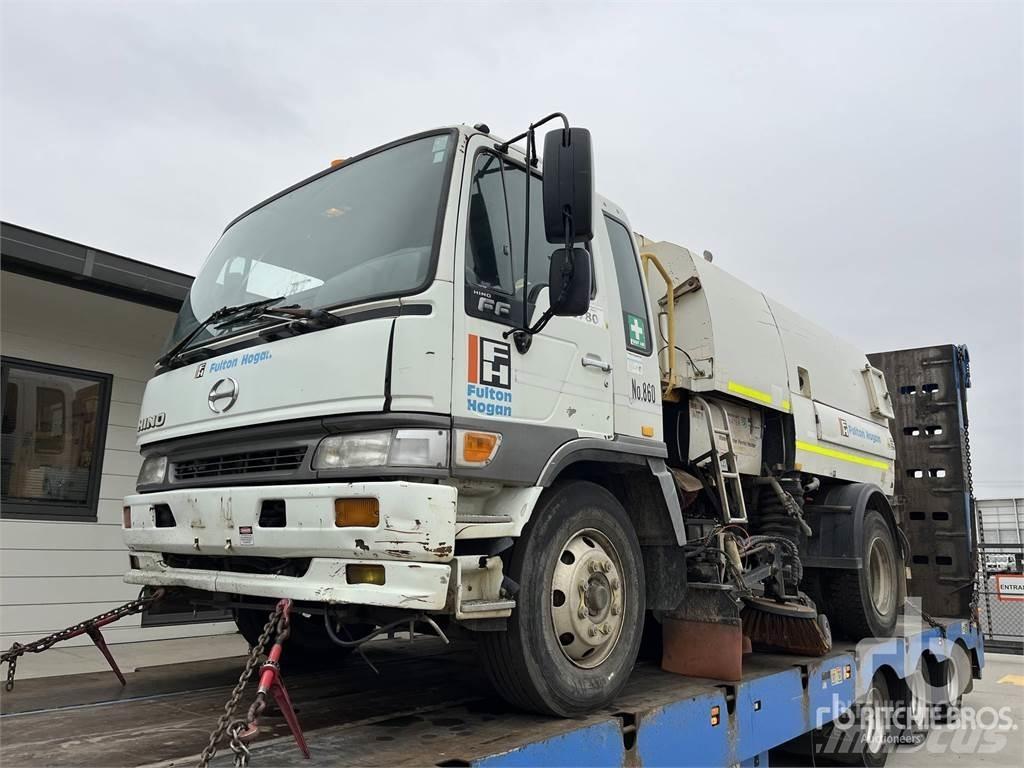Hino FF1J Zametací vozy