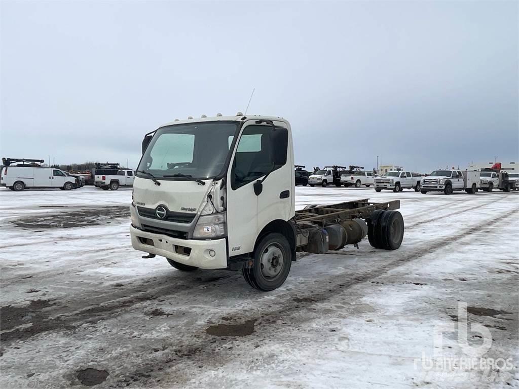 Hino XJC720 Nákladní vozidlo bez nástavby