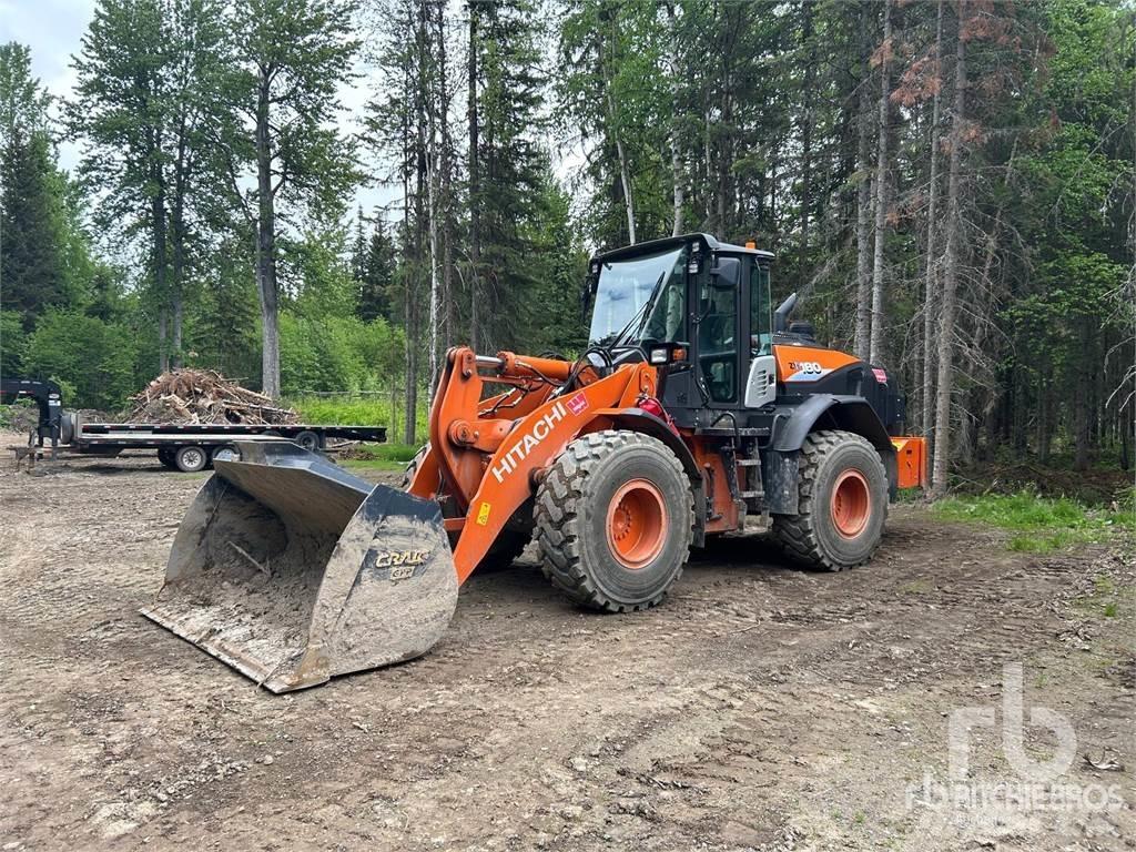 Hitachi ZW180-6 Kolové nakladače