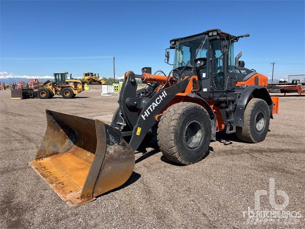 Hitachi ZW180-7 Kolové nakladače