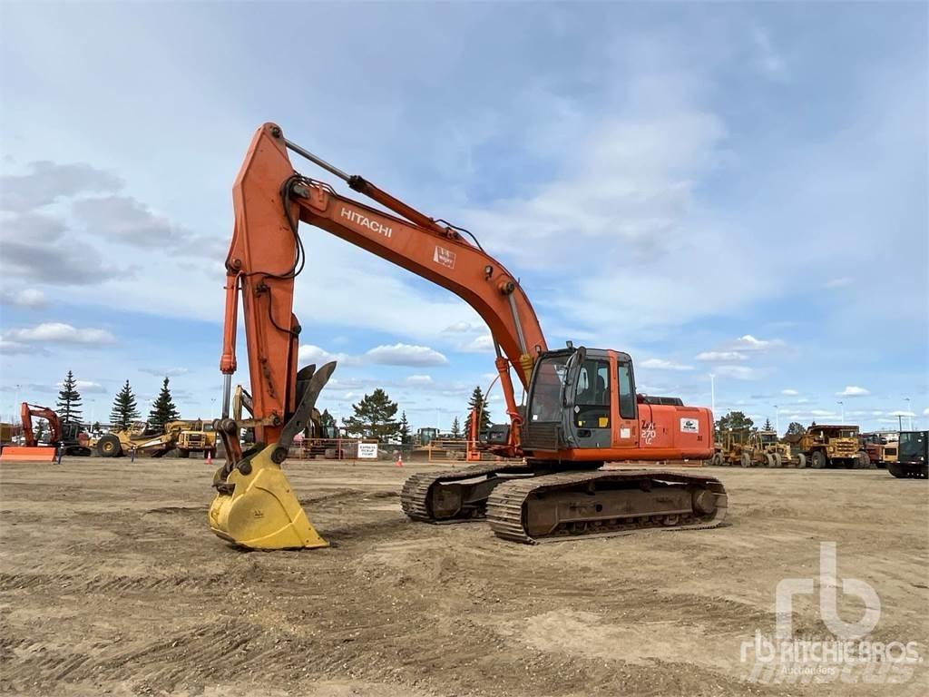 Hitachi ZX270LC Pásová rýpadla