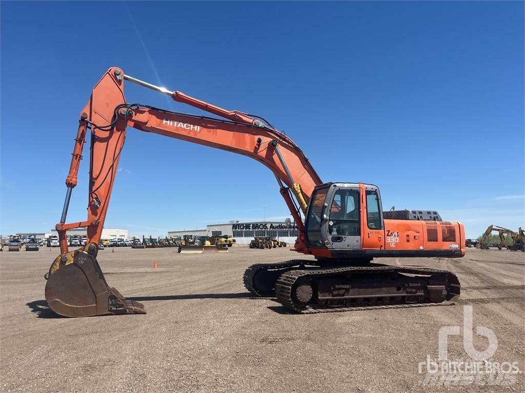 Hitachi ZX330LC Pásová rýpadla