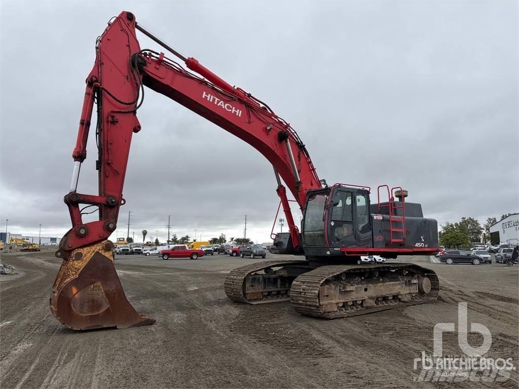 Hitachi ZX450 Pásová rýpadla