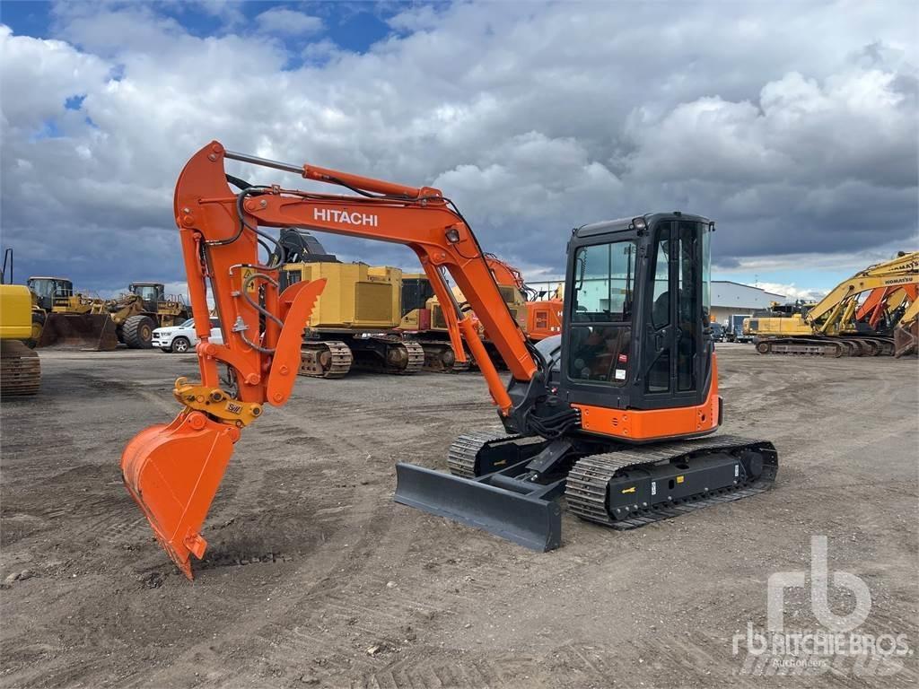 Hitachi ZX50U-2 Mini rýpadla < 7t