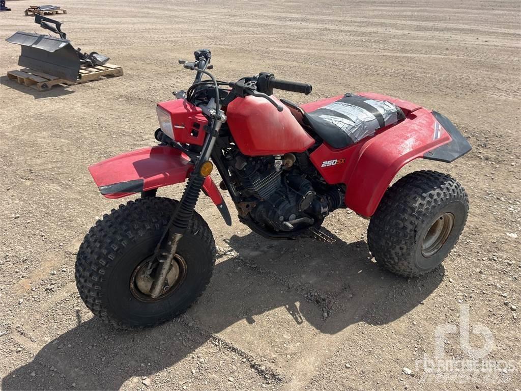 Honda 250SX Terénní vozidla
