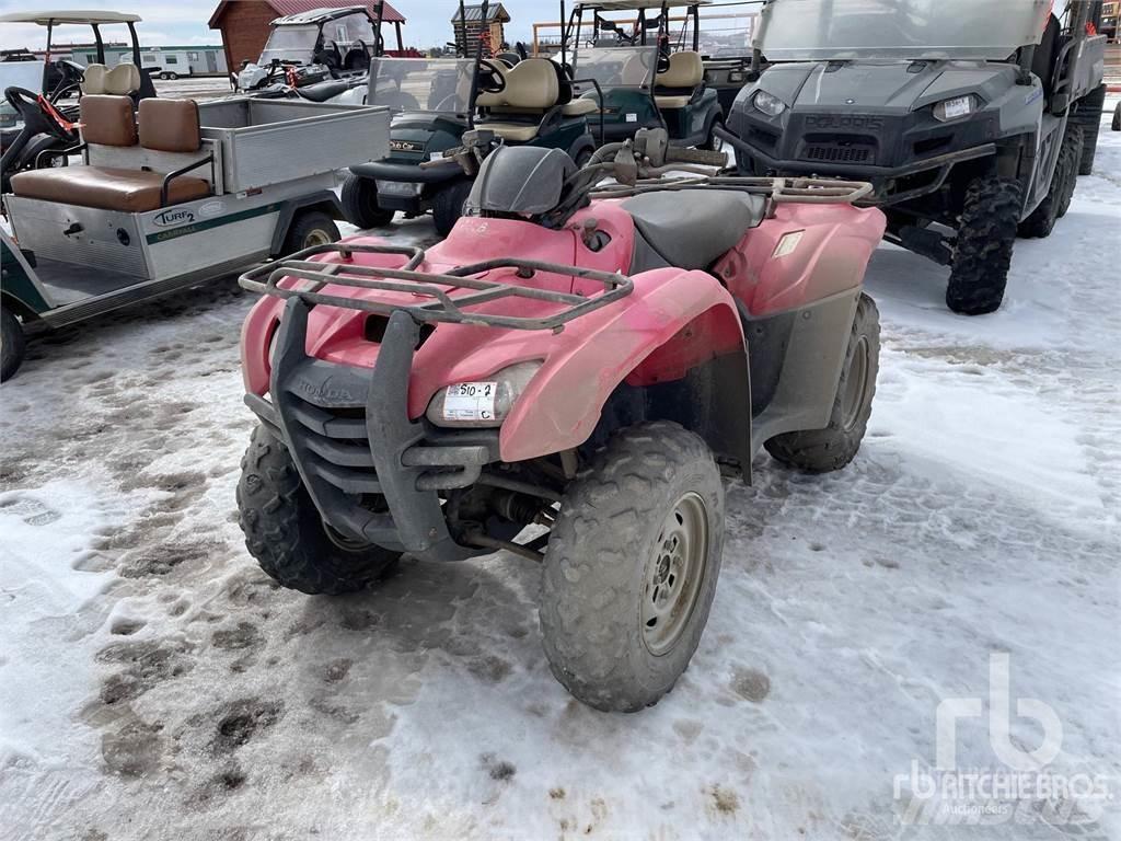 Honda 4x4 Terénní vozidla