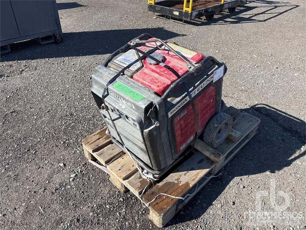 Honda EU7000IS Naftové generátory