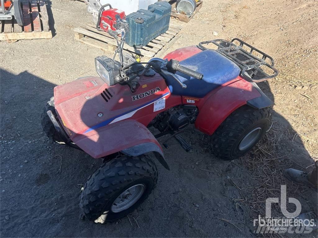 Honda FOURTRAX Terénní vozidla