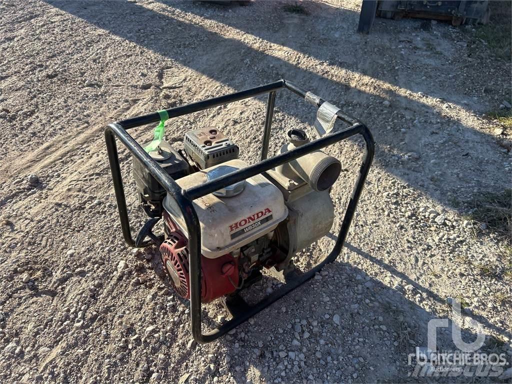 Honda WB30X Vodní čerpadla