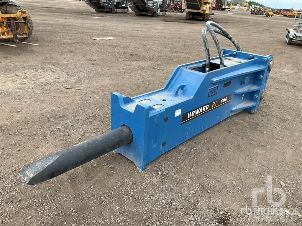 Howard PL480 Bourací kladiva / Sbíječky