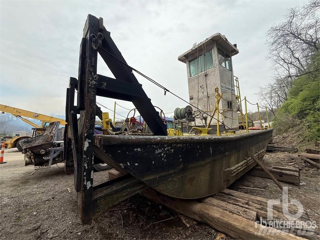  HUMBOLT 778 Pracovní lodě, bárky a pontony