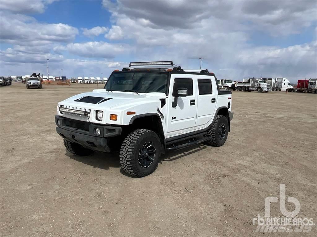 Hummer H2 Pick up/Valník