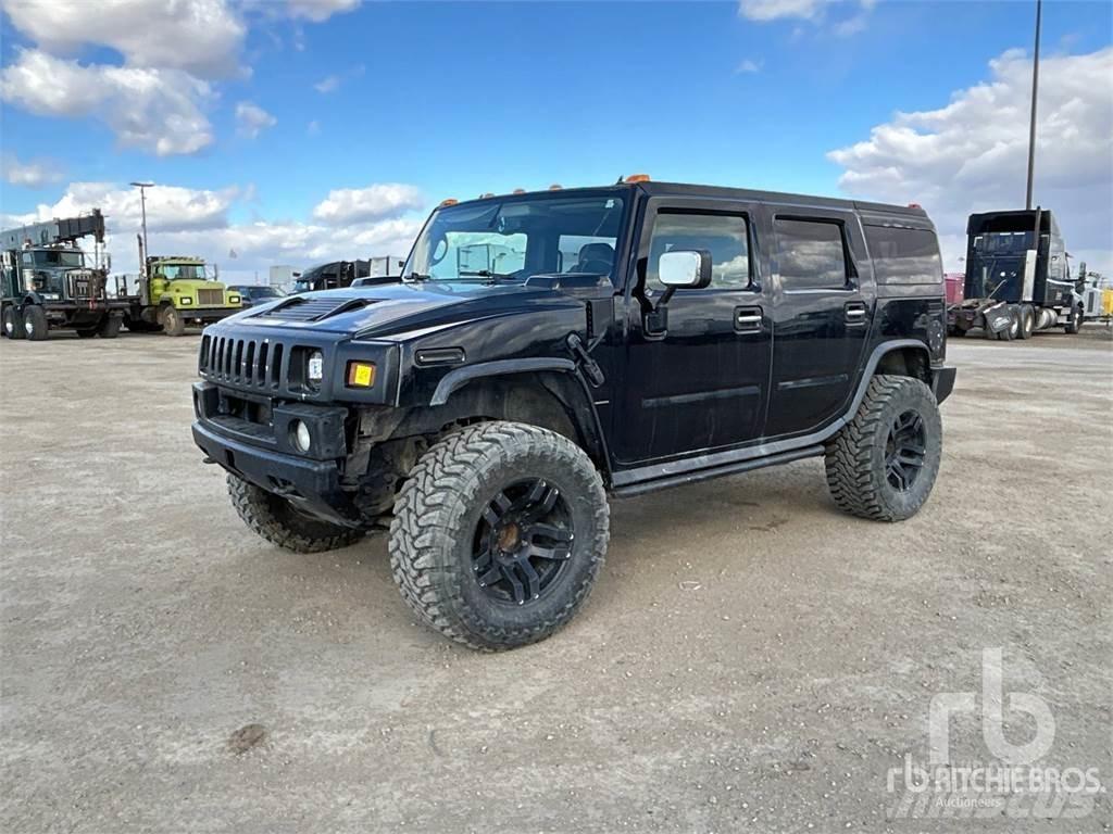Hummer H2 Pick up/Valník