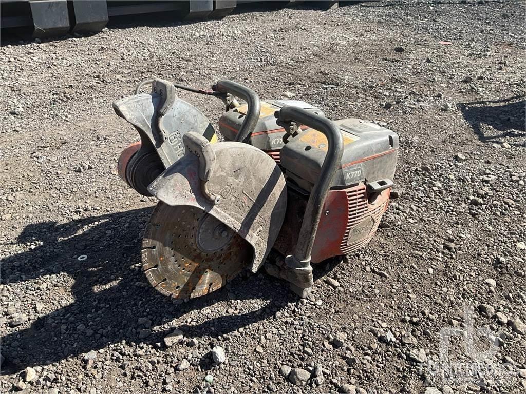 Husqvarna K770 Ostatní komponenty