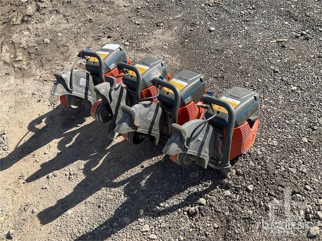 Husqvarna K770 Ostatní komponenty