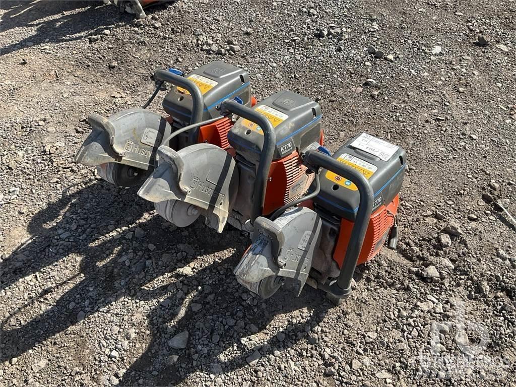 Husqvarna K770 Ostatní komponenty
