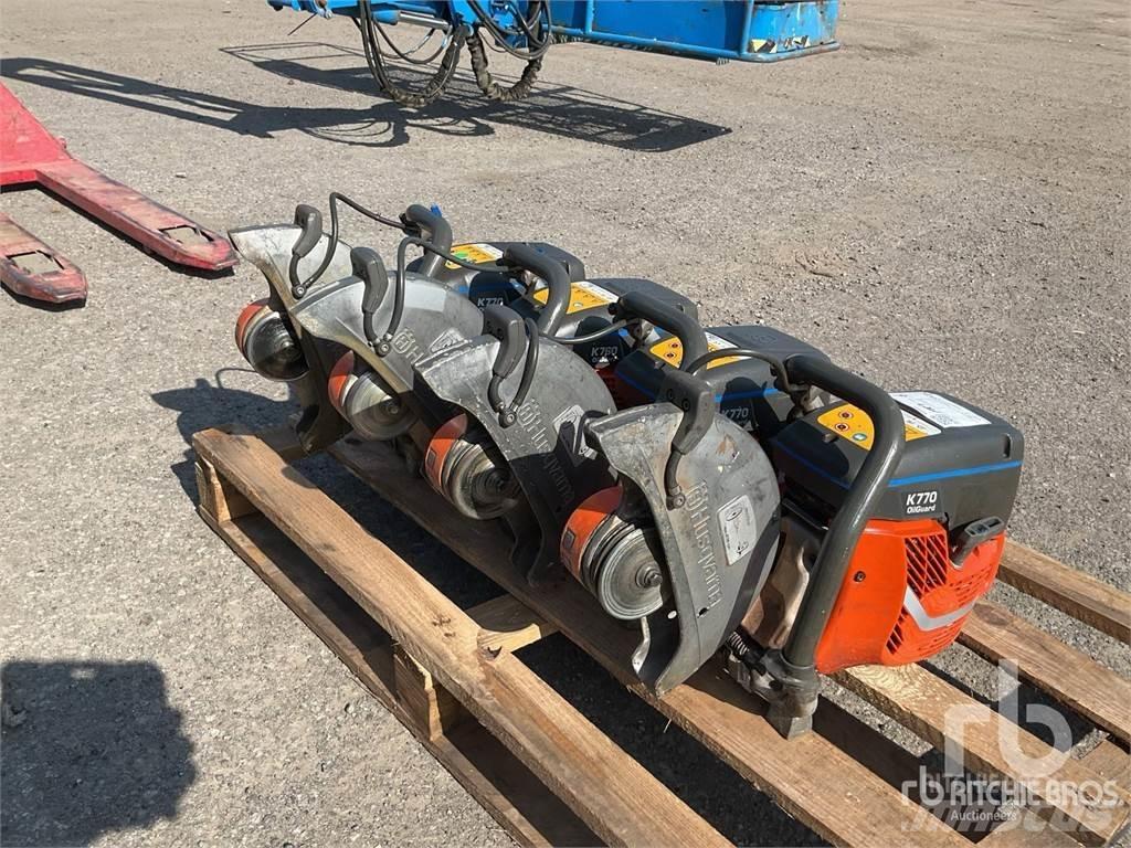 Husqvarna K770 Ostatní komponenty