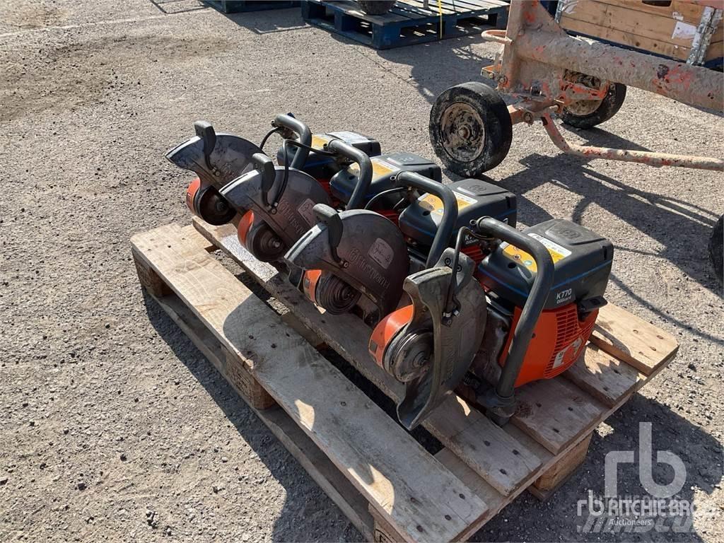 Husqvarna K770 Ostatní komponenty