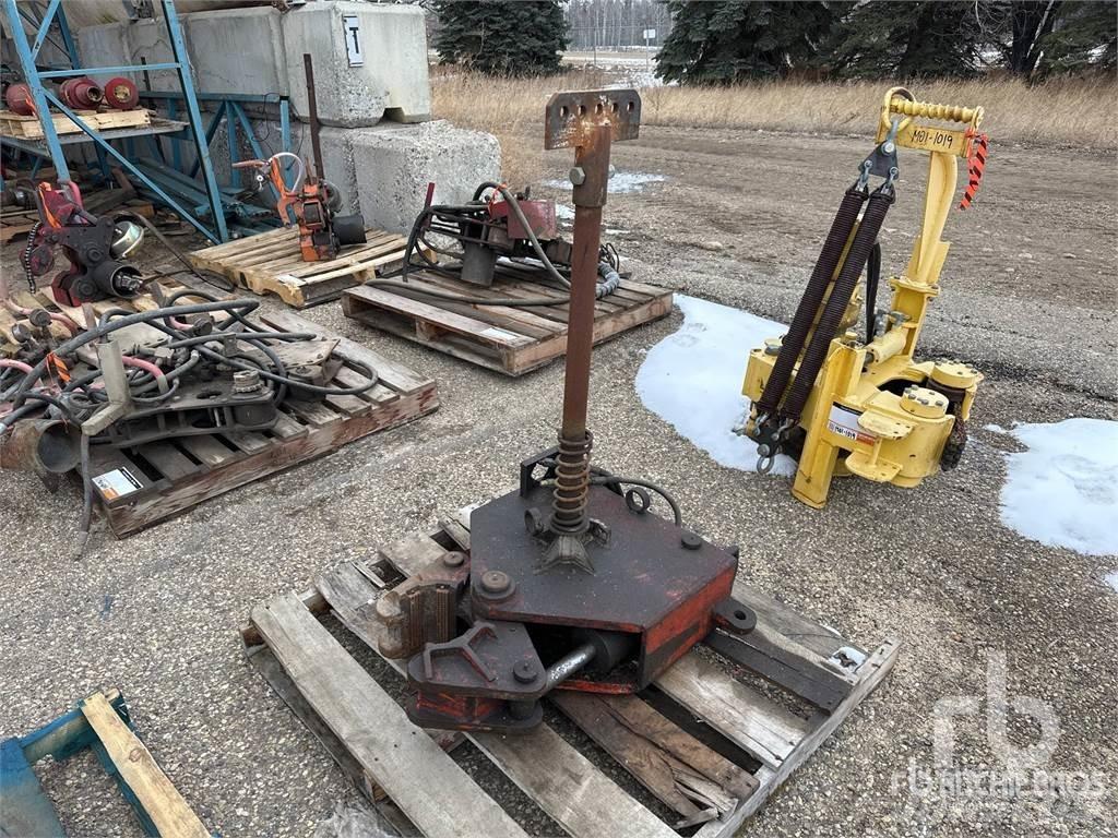  Hydraulic Pokladače potrubí