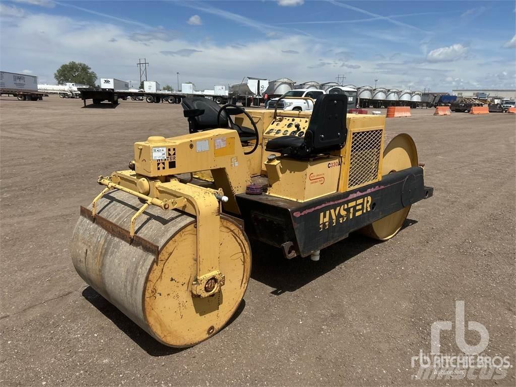 Hyster 330A Tandemové válce