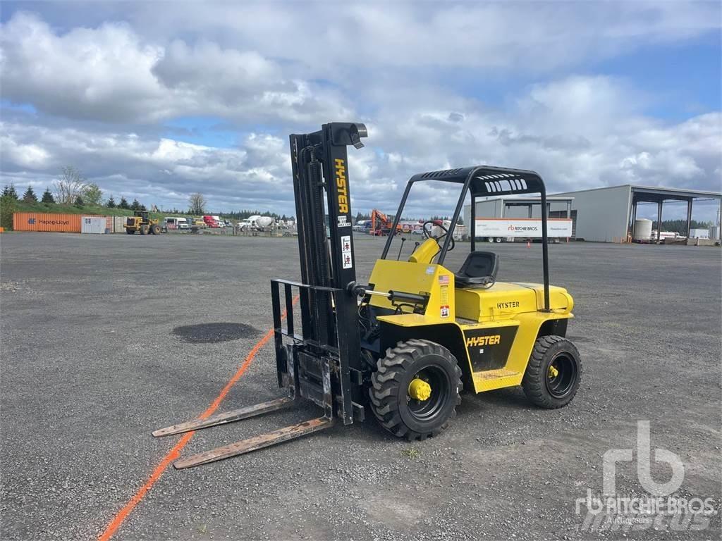 Hyster 4x2 Terénní vysokozdvižné vozíky