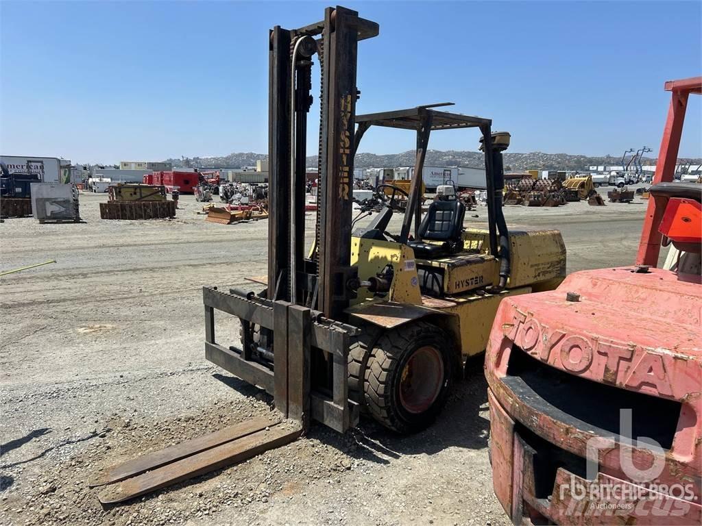 Hyster H110XL Dieselové vozíky