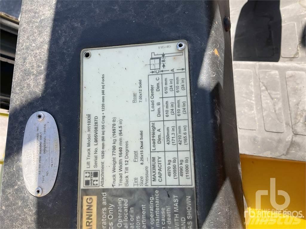 Hyster H110XM Dieselové vozíky